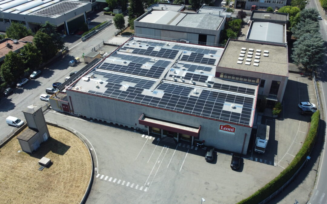 Un passo concreto verso la sostenibilità: il nostro nuovo impianto fotovoltaico