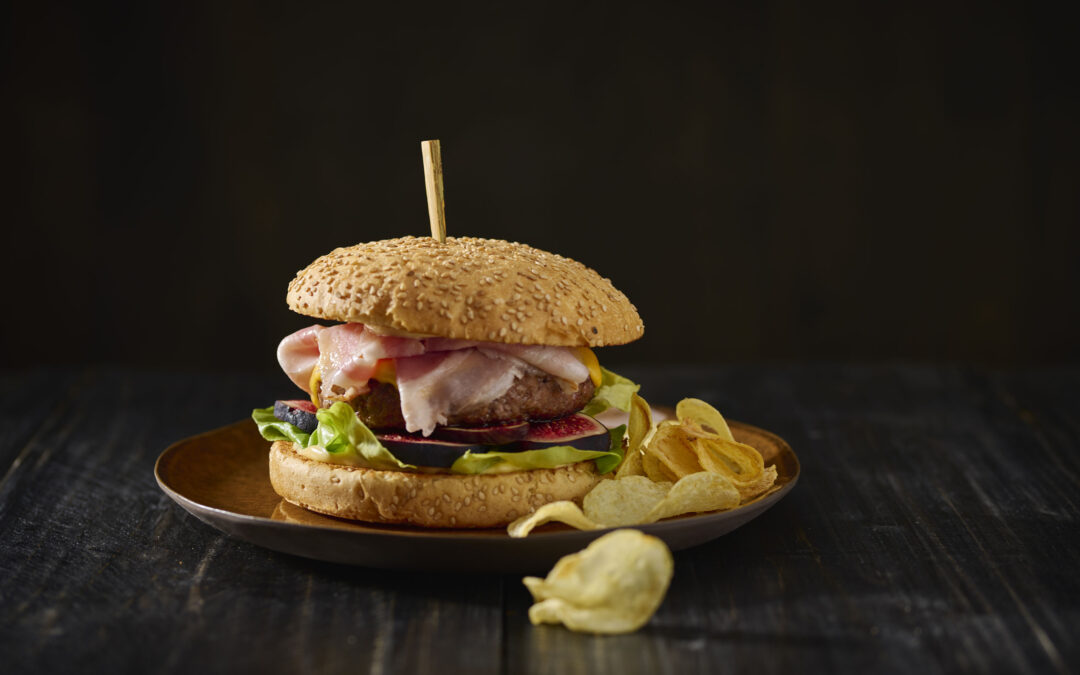 Velvet Smoke Burger. Morbidezza, aroma e passione italiana con Uanderful!