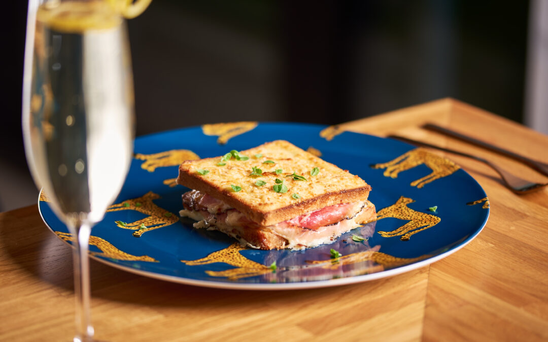 Croque Monsieur con Aronne Leoni Riserva – Prosciutto Arrosto